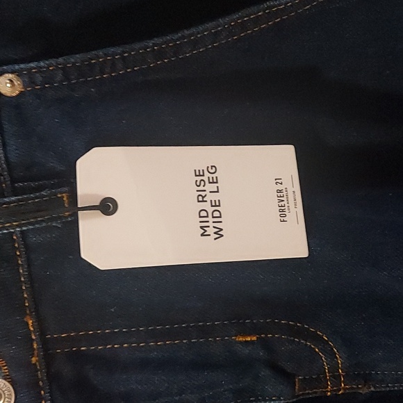 NWT Women's size 29 Wide Leg Trouser Jeans - Picture 6 of 17